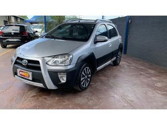toyota etios 1.5 t-flex cross