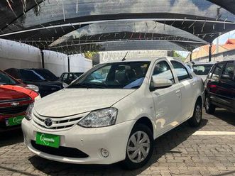 toyota etios 1.5 x sedan