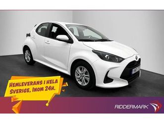 toyota yaris hybrid active värmare kamera lane-assist