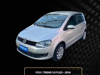volkswagen fox 1.0 mi total flex 8v 5p 2014