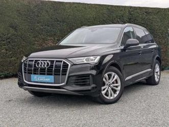 ② audi q7 ! verkocht !open dak - trekhaak - gekoelde zetels — audi — 2ememain