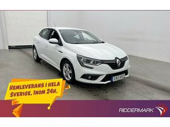 renault megane mégane 1.5 dci navi p-sensorer m-värmare