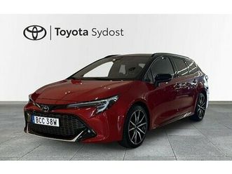 toyota corolla verso corolla touring sports hybrid gr-sport v-hjul