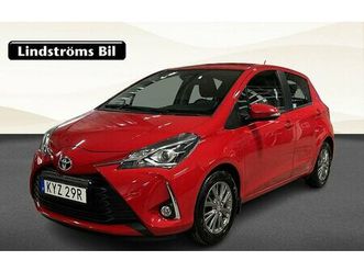 toyota yaris 1,5 5-d m d s active sommar & vinterhjul
