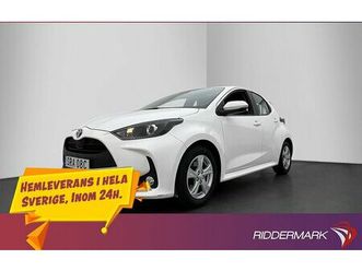 toyota yaris hybrid active kamera rattvärme adp-fart