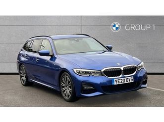 bmw 3 series 320d m sport touring 2.0 5dr