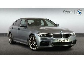 bmw 5 series 520d m sport saloon 2.0 4dr