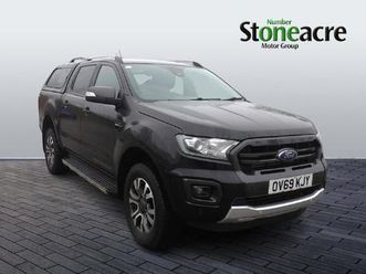 ford ranger pick up double cab wildtrak 2.0 ecoblue 213 auto