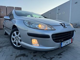 peugeot 407 sw 1.6 110 p.s