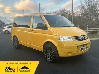 volkswagen t5 campervan - 2006