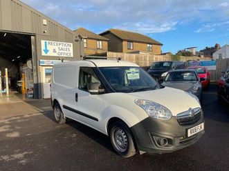 2018 vauxhall combo 2000 1.3 cdti 16v 95ps h1 van euro 6 [start stop] panel van diesel manual