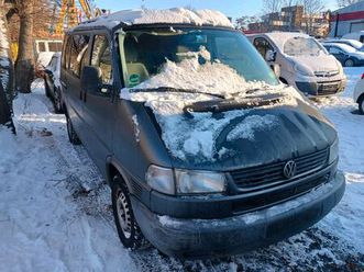 verkaufe t4 multivan