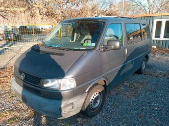 verkaufe t4 multivan mit lpg gasanlage tüv neu