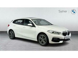 bmw 1 series 118i sport 1.5 5dr