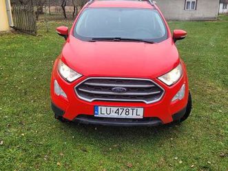 ford ecosport 2022r 2.0 166km automat 4x4 lublin - sprzedajemy.pl