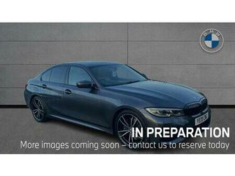 bmw 3 series 320d m sport saloon 2.0 4dr
