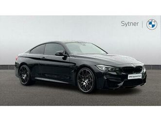 bmw m4 coupe competition package 3.0 2dr