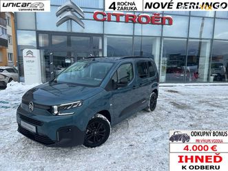 citroën berlingo max bluehdi 130 ss eat8 za 26 940 €