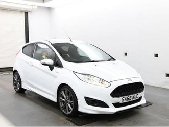 1.0t ecoboost st-line euro 6 (start/stop) 3dr