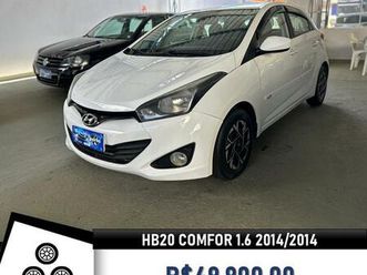 hyundai hb20 1.6 comfort style auto