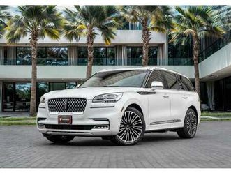 lincoln aviator aviator presidential | 4,093 p.m | 0% downpayment | aviator presidential | agency warranty!