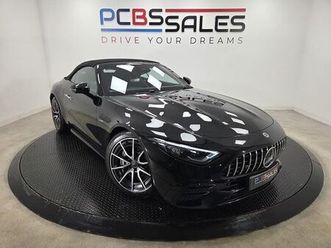 mercedes-benz sl-class sl43 amg