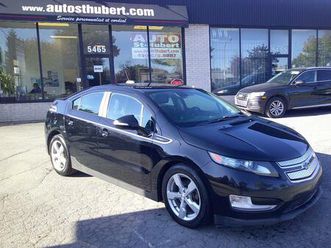 chevrolet volt 2015 plug-in hybrid