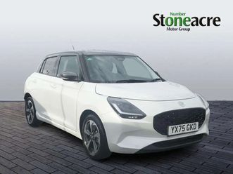 suzuki swift 1.2 mild hybrid ultra 5dr hatchback 2025, 5 miles, £17995 - 33068933 - exchangeandmart.co.uk