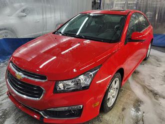 chevrolet cruze 2015 berline 4 portes 1lt