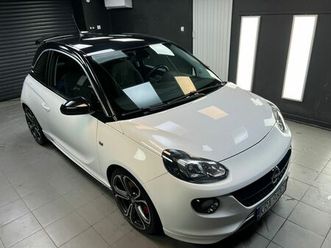 opel adam s 2015/2016r 1.4 turbo 150hp rudnik • olx.pl