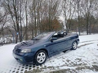 astra cabrio bardzo ladna zamiana dlugie oplaty poręba • olx.pl