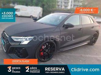 audi a3 rs3 sportback tfsi quattro s tron