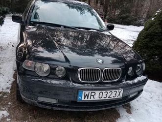 bmw compact 320d, 2004 rok kozienice • olx.pl