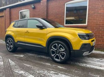 2025 jeep avenger 1.2 gse summit