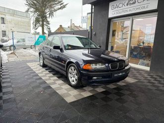 bmw série 3 e46 323i pack luxe