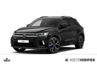 volkswagen t-roc r 2.0 tsi 4motion dsg beats+matrix-led+app