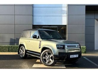 2025 land rover 90 defender 3.0 d350 x-dynamic se mhev