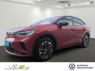 volkswagen id.5 4m gtx *pano*matrix*kamera*navi*