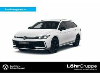 volkswagen passat variant 1.5 tsi ehybrid 200 kw r-line