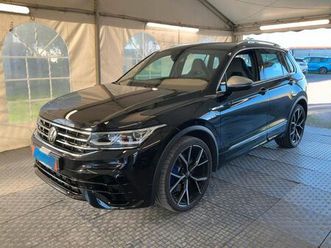 volkswagen tiguan r 4m iqlight nav acc 21´alu a+dcc carbon