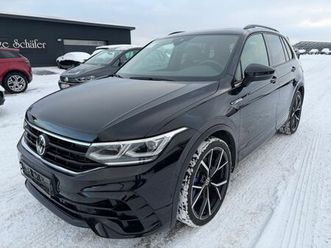 volkswagen tiguan r 4motion akrapovic matrix pano ahk