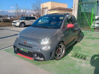 abarth 595 1.4 turbo t-jet 165 cv turismo mta
