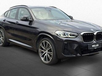 bmw x4 x4 m40 d laser dapr 360° sthz pano hud