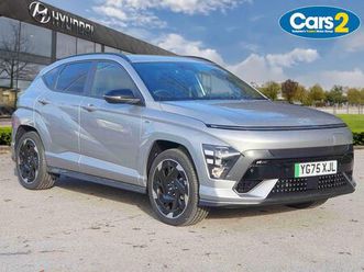 2025 hyundai kona e n line