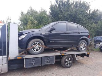ssangyong actyon 2.0 xdi auto