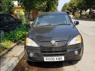ssangyong kyron 2.0 crdi auto