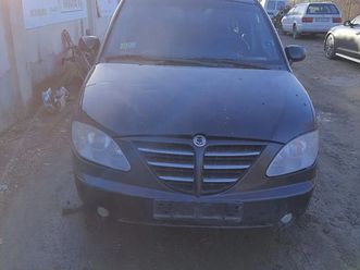 ssangyong rodius 4x4 auto