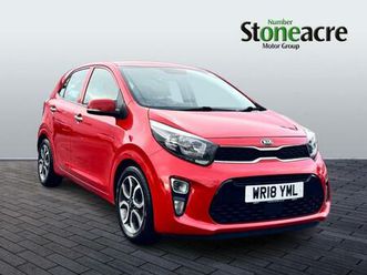 2018 kia picanto 1.25 3 5dr hatchback petrol manual