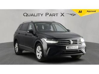 2023 volkswagen tiguan allspace 1.5 tsi life euro 6 (start/stop) 5dr estate petrol manual