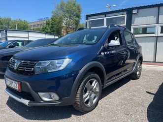 dacia sandero stepway 69 х. км.
